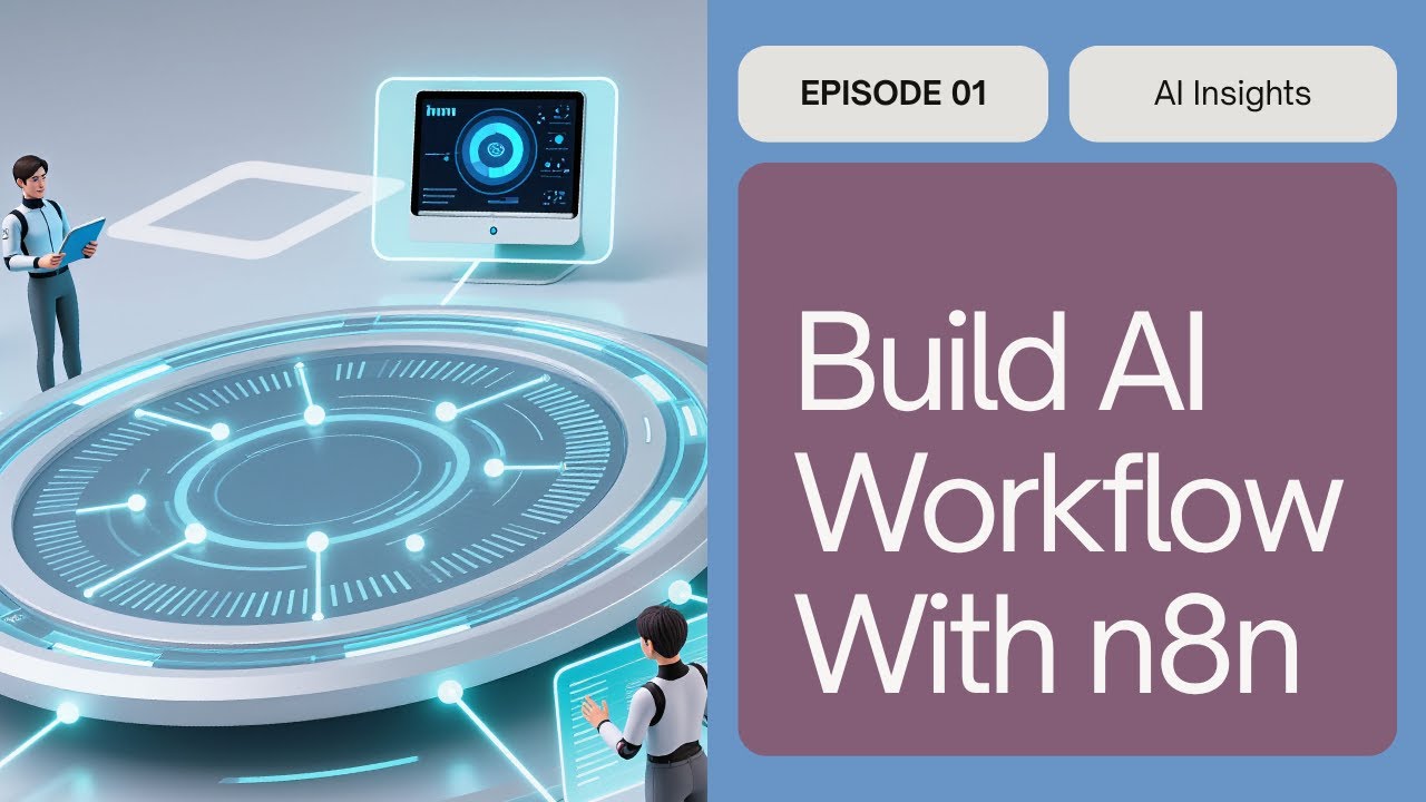 Your First AI Agent Workflow | n8n + Gemini + Telegram Integration