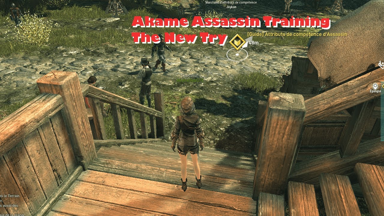 Akame Assassin Training - The New Try - YouTube