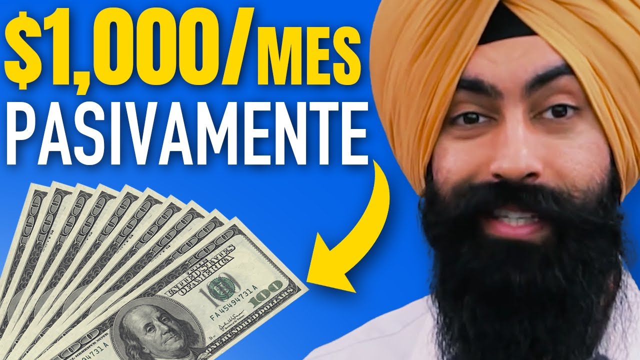 Cómo Empezar a Ganar Ingresos Pasivos con SÓLO $1,000 Paso a Paso - YouTube