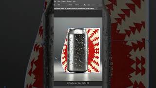 Bottle Label Design in Photoshop | Cinematic Product Edit 🔥 #editing #photoshop #photoshoptutorial