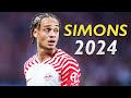 Xavi simons 2024  skills goals  passes 