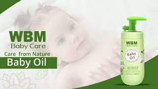 New Baby Oil: The Safest Way To Keep Your Baby's Skin Soft And Smooth | WBM INTERNATIONAL screenshot 1