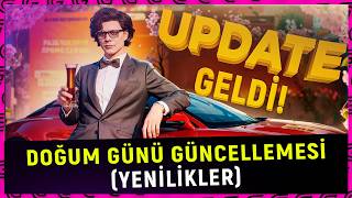 Gta 5 Rp - Doğum Günü Güncellemesi̇ Yayinlandi - İnceleme Yenilikler - 27.02.2026