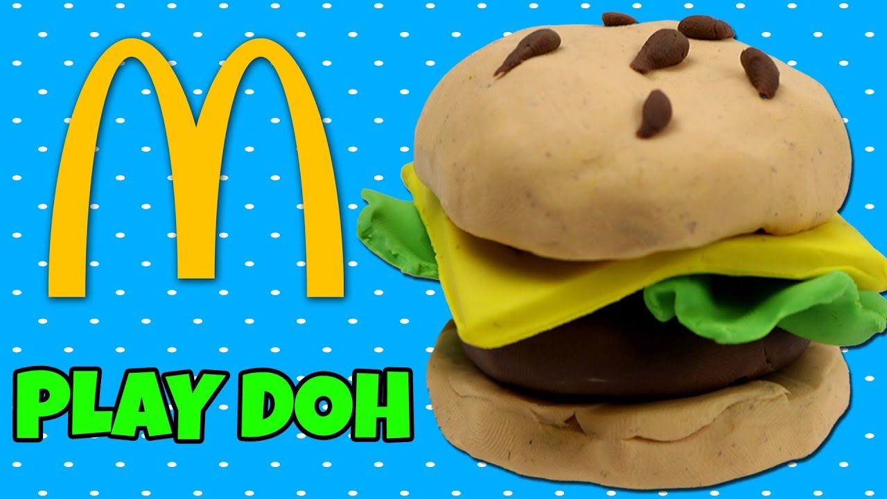 Play Doh McDonald's | Restaurant Play set | Learn Colours with Play Doh