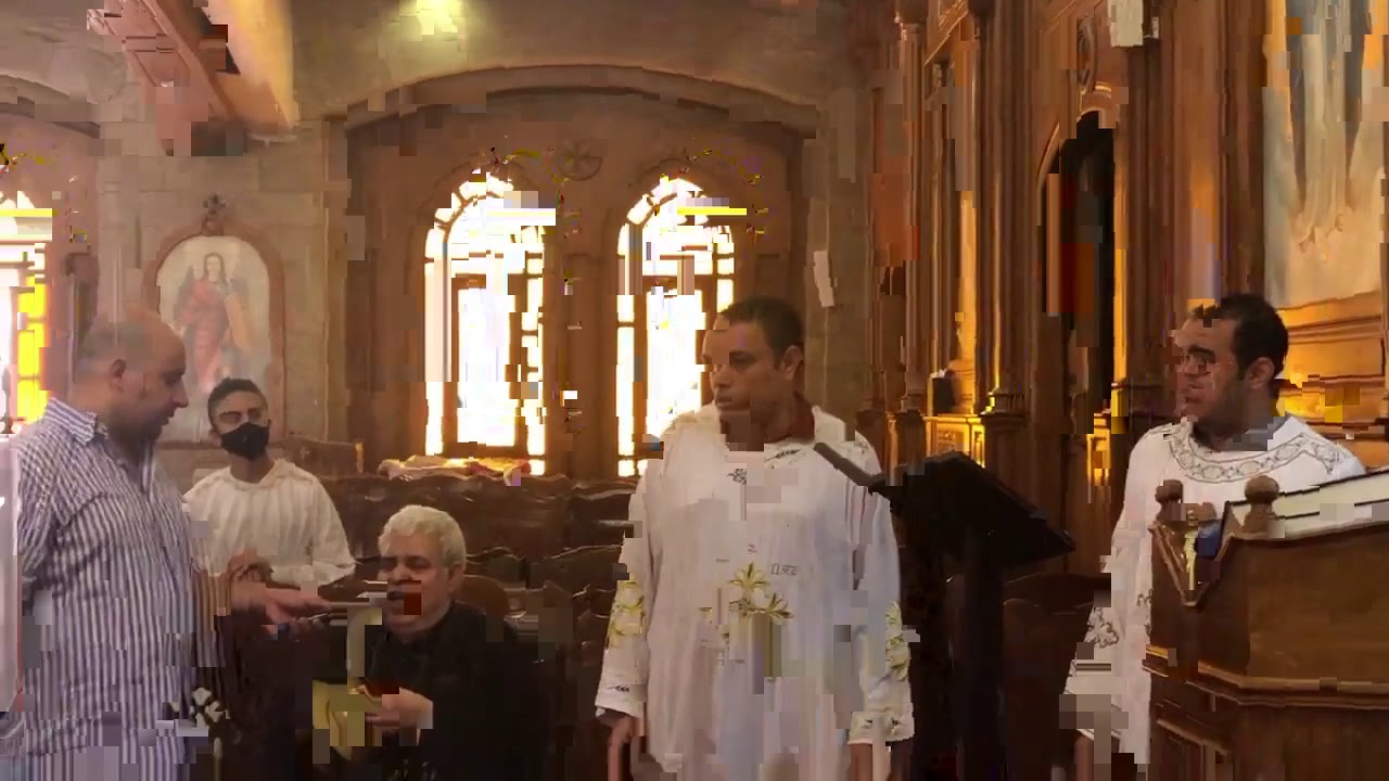 لحن الليلويا بي أوأوفــا بيننوتي بى بصوت المعلم جــاد