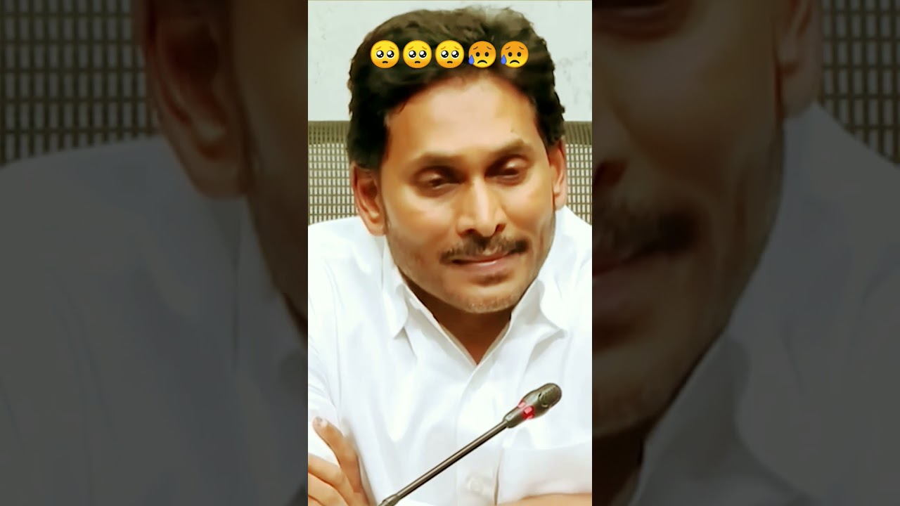 ys jagan crying video😥