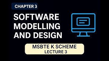 SOFTWARE ENGINERRING | CHAP 3 PART 3| MSBTE K SCHEME 3RD YEAR | EASY EXPLANATION |