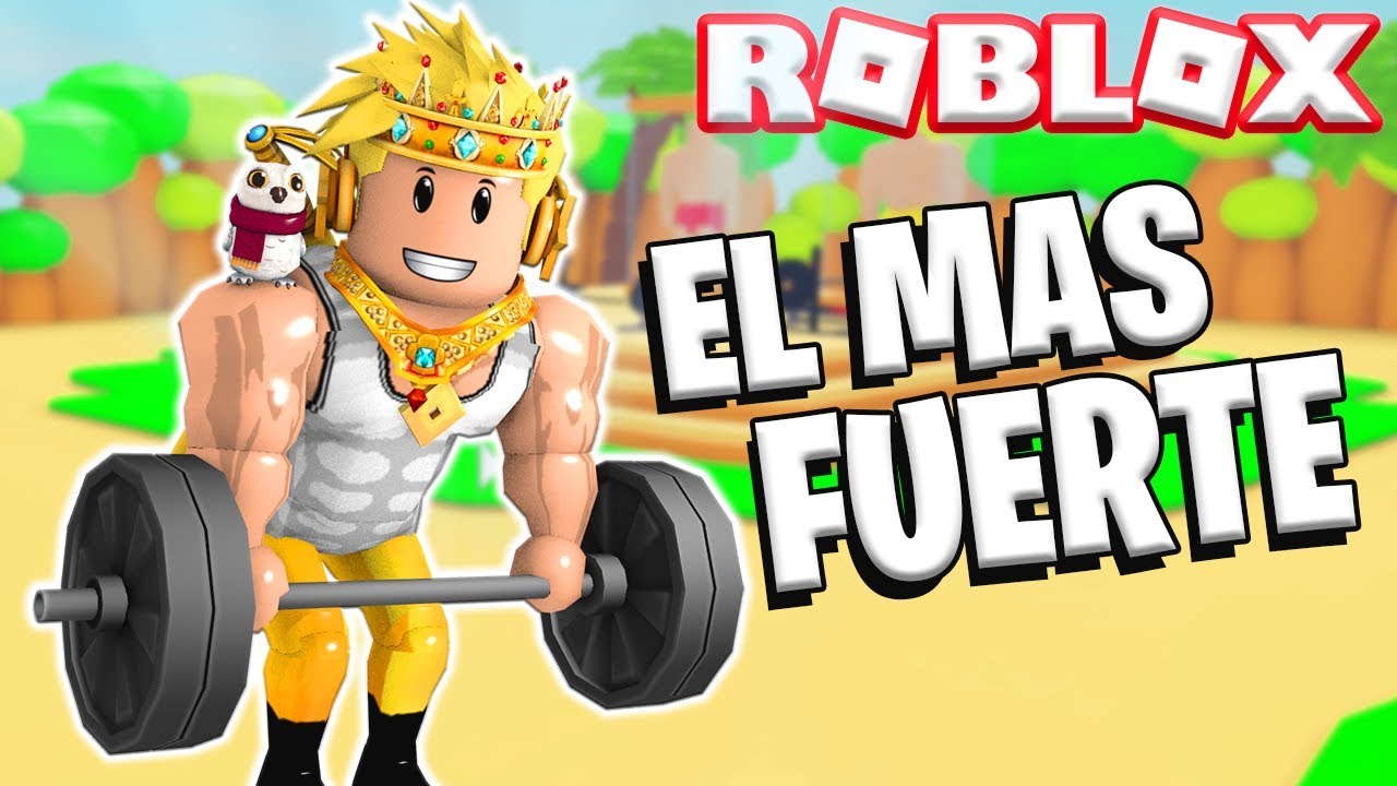 Soy El Mas Fuerte De Roblox Simulador De Fuerza Rodny - soy el mas rapido de todo roblox 1m speed city youtube