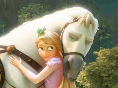 Tangled Movie Clip "Reluctant Alliance" Official (...