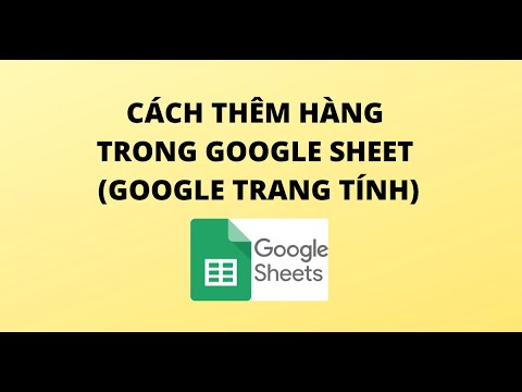 CÁCH THÊM HÀNG