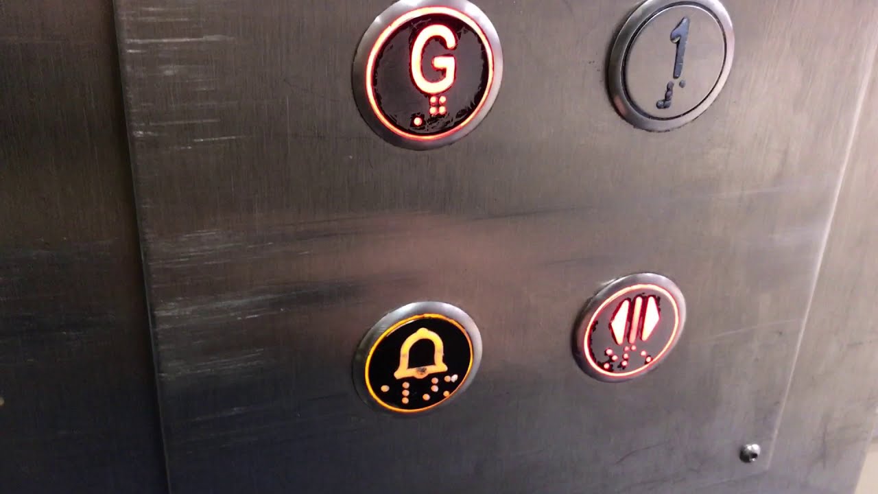 2 Epic Otis Lifts @ Tesco In Altrincham