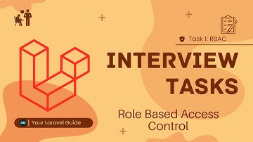 Laravel Interview Task #1 – User Management & Role-Based Access Control (RBAC) | Step-by-Step Guide