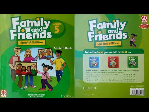 Video Tiếng anh Family And Friends Grade 5 Unit 1 They're... - youtube