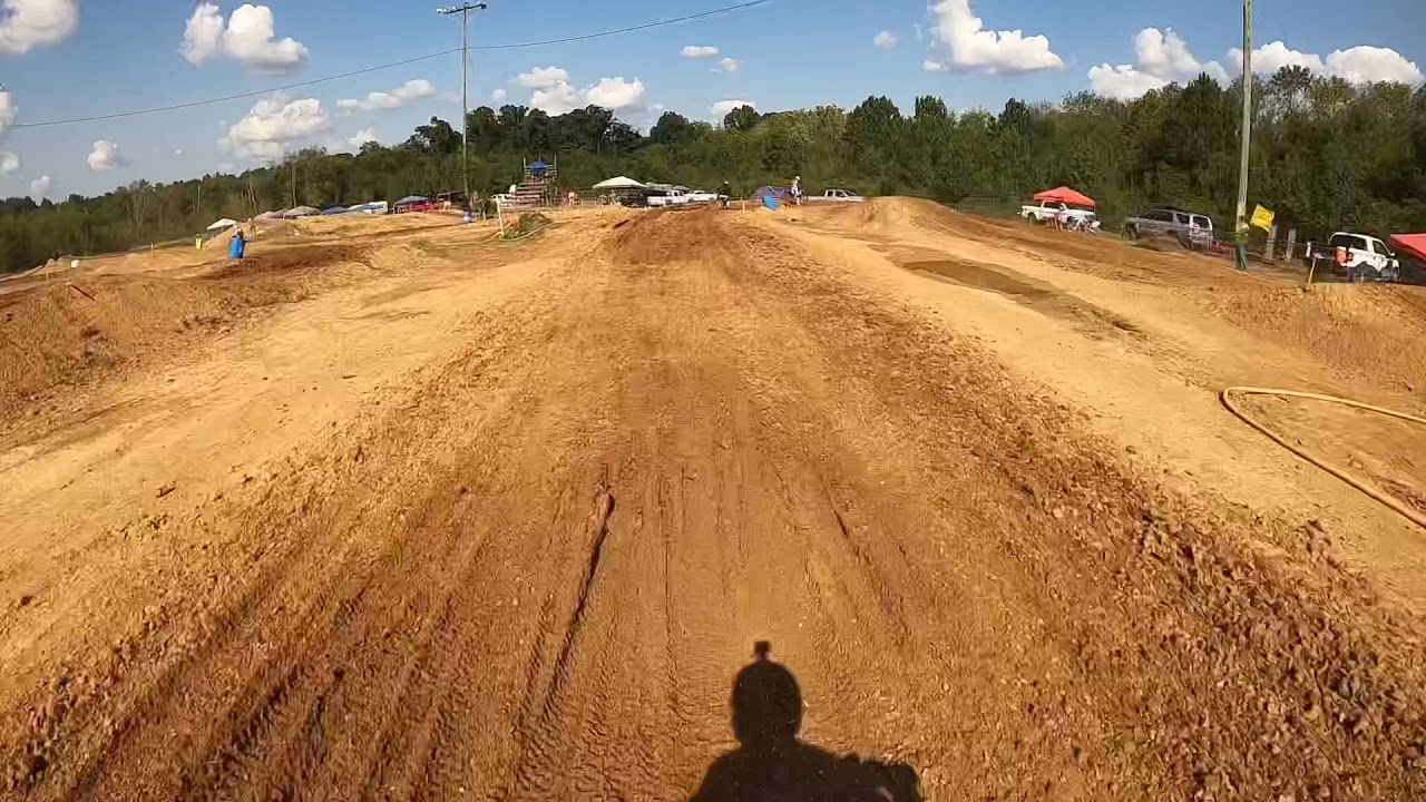 250 C class race @ Calhoun Motocross Yz250f