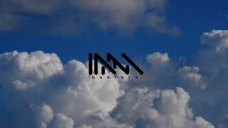 水彩のインヴィテーション・ブルーペーパー