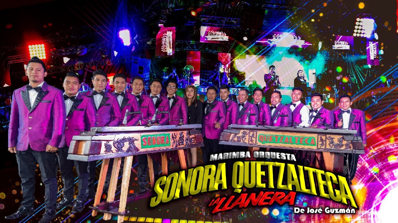 FLORES PETENERAS SONORA QUETZALTECA MARIMBA ORQUESTA YouTube