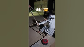 👀🏹🤯#archery #archeryfocus #archerytradition #archeryskills #archerypractice #archerylife