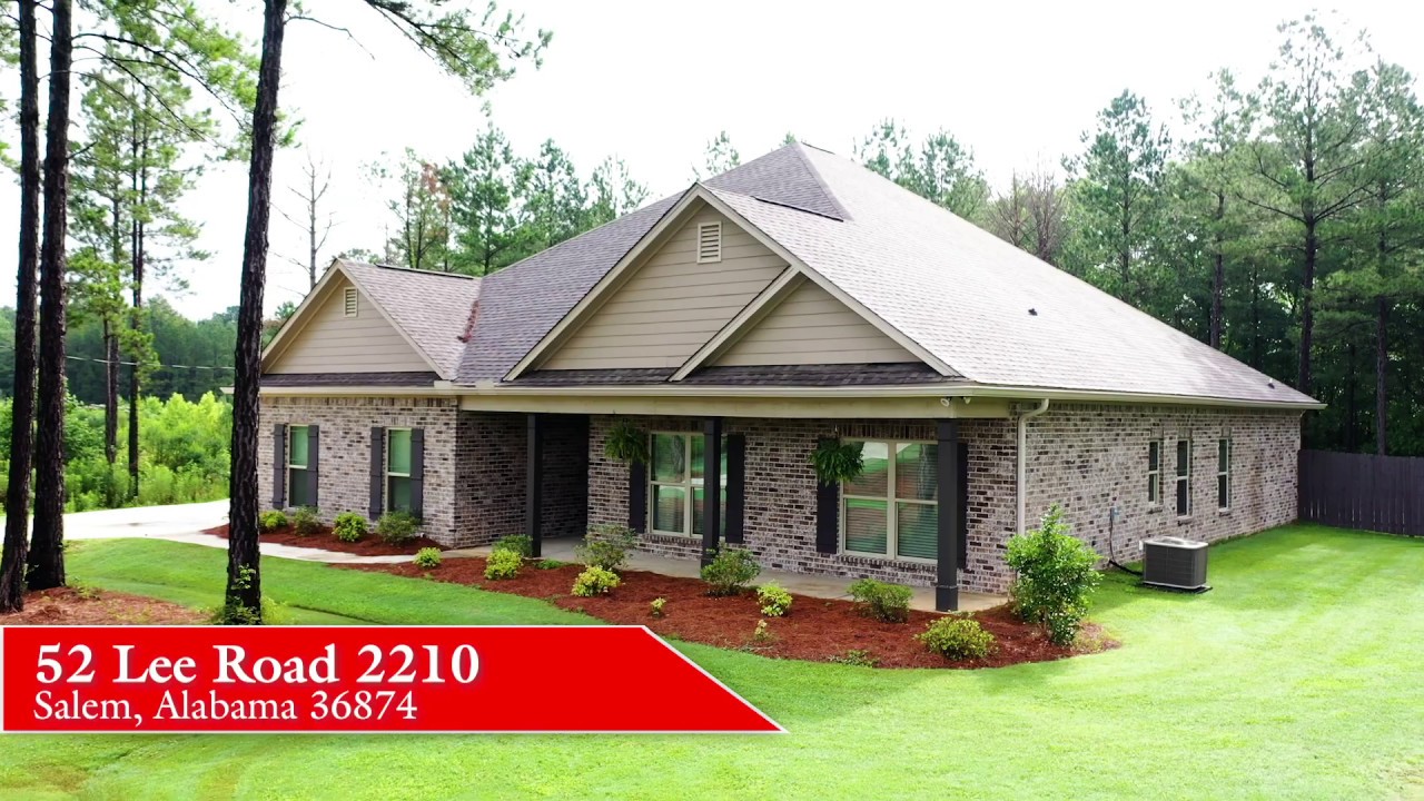 52 Lee Road 2210 Salem Alabama YouTube