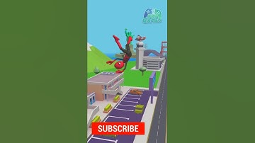 Ragdoll Bone: Fly & Break Trailer (Android, IOS) #shorts