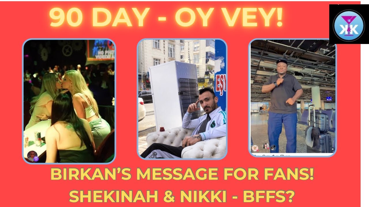 90 дней - Ой-вей! Сообщение Биркана для фанатов! 