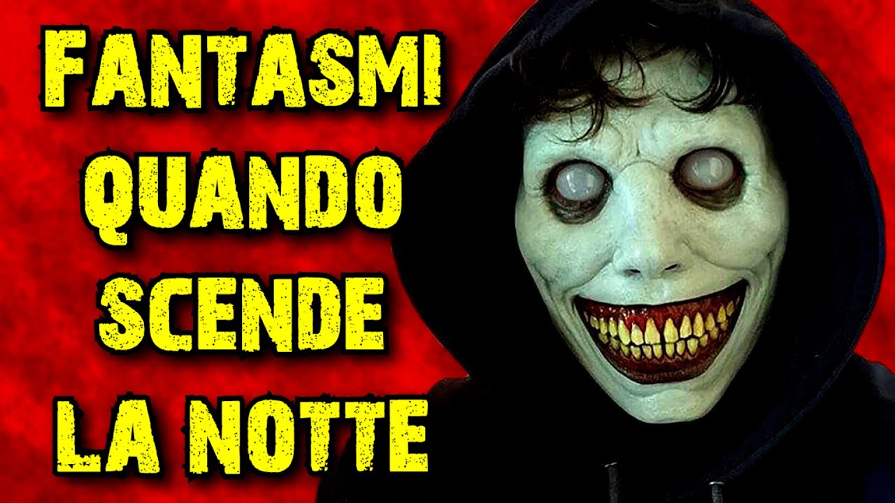 FANTASMI QUANDO SCENDE LA NOTTE * Best moment *