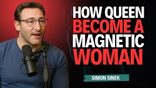 How Queen Becomes Magnetic Woman | Simon Sinek Powerful Speech How Queen Becomes Magnetic Woman | Simon Sinek Powerful Speech