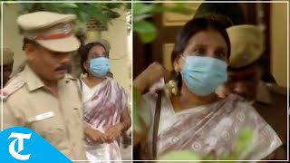 Rajiv Gandhi assassination case: Police take convict Nalini from her residence for release procedure