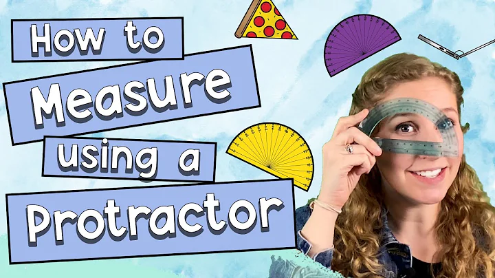How To Measure Using a Protractor | Educational Kids Math Video