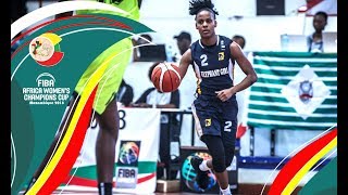 3rd Place - V-Club v First Bank Basketball Club - Full Game - FIBA Africa Women’s Champions Cup 2018