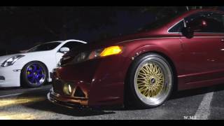 Infiniti, 2 Hondas Bronzewhitegrey