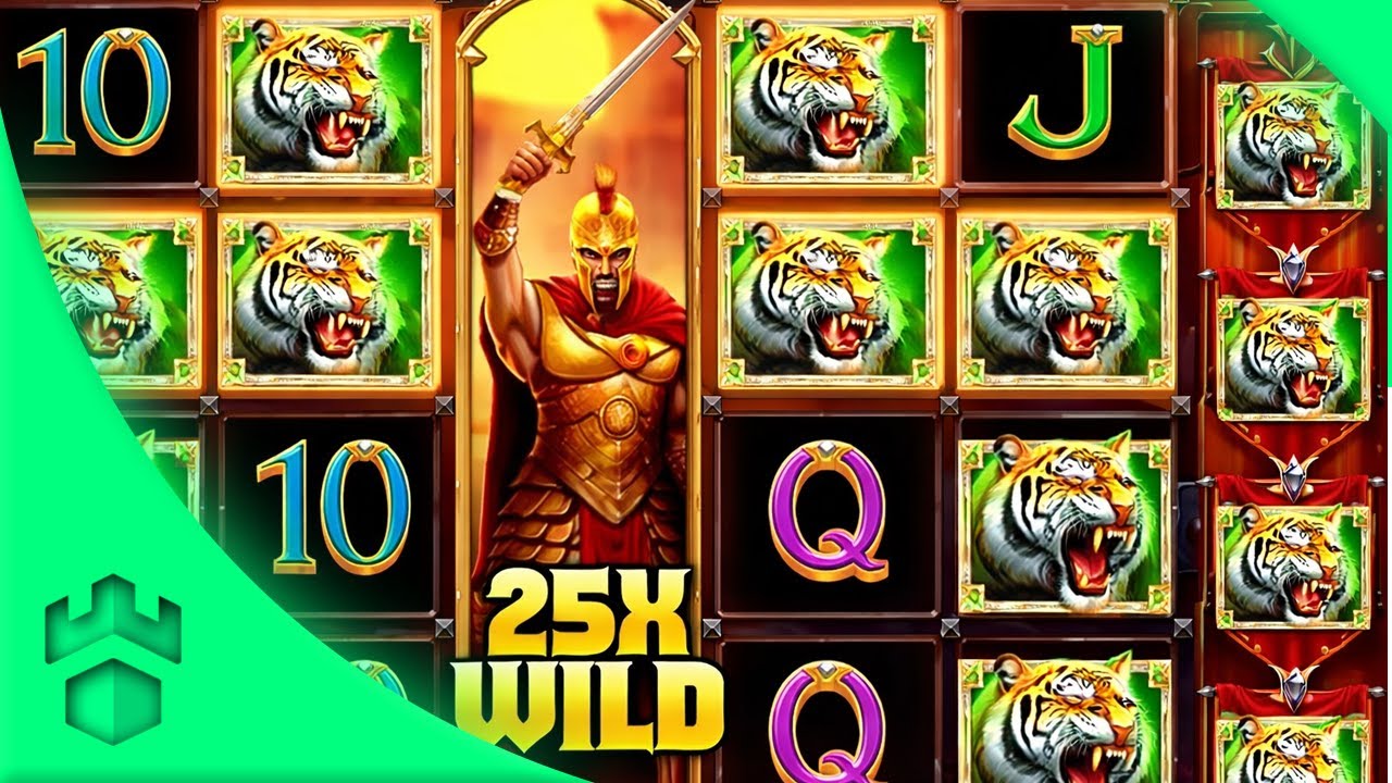 He connected the tigers all the way Eye of Spartacus (GAMDOM)