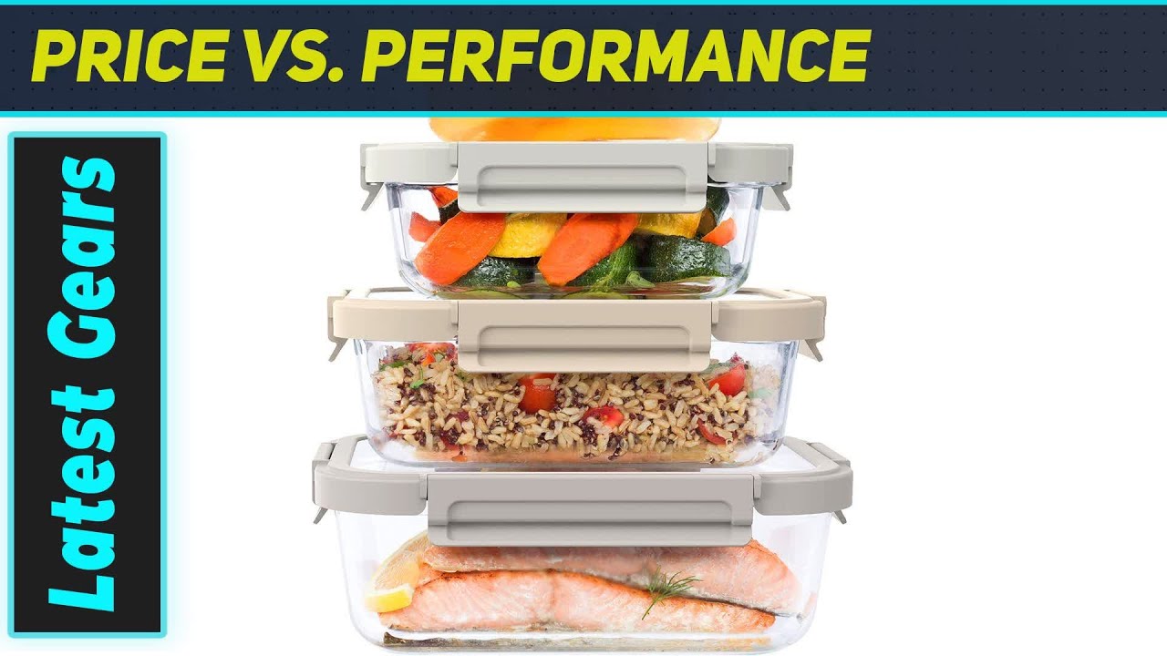 Best Glass Food Storage? Bentgo Glass Leak-Proof Set