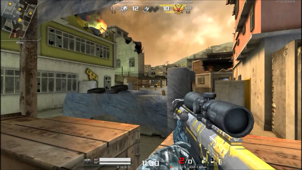 dat noscope - MythSky AVA