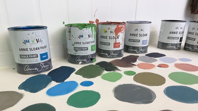 Annie Sloan with Charleston: Decorative Paint Set in Firle