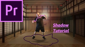 How to add Shadow in Premiere Pro