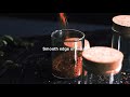 High borosilicate glass Mini spice jars with wood cork lids Clear Glass Food Storage Canister
