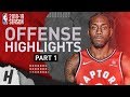 Kawhi Leonard BEST Offense Highlights from 2018-19 NBA Season! Defense Included (Part 1)