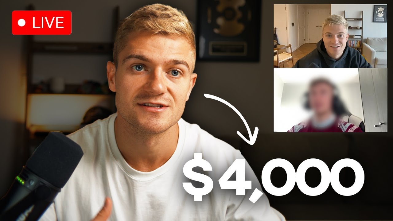 Closing a $4k Deal (Live Sales Call) With EVERY Objection