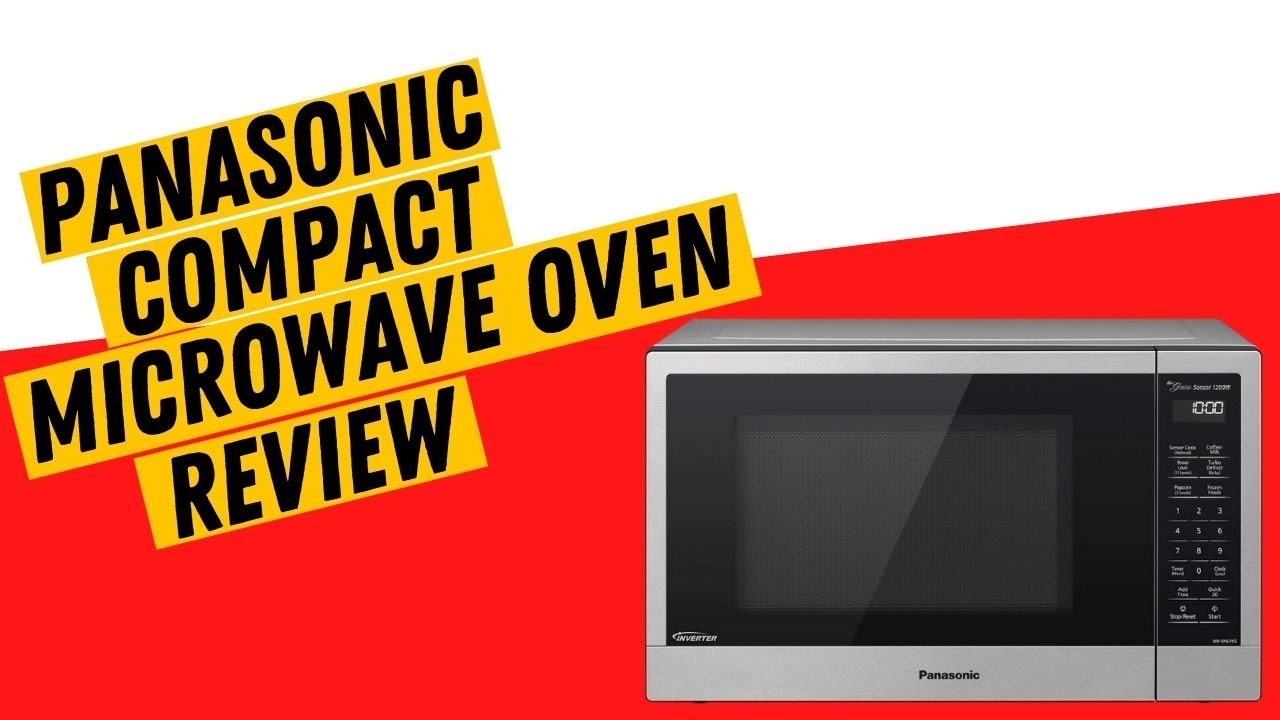 Panasonic Compact Microwave Oven Nn Sn67ks Review Youtube