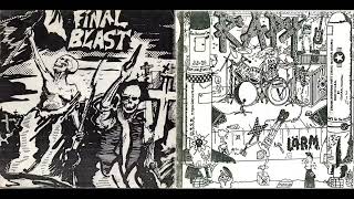 Final Blast Rapt Ep 1986 Hardcore Punk France