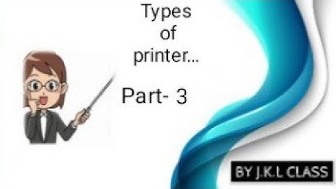 Drum Printer, Chain Printer & Band Printer