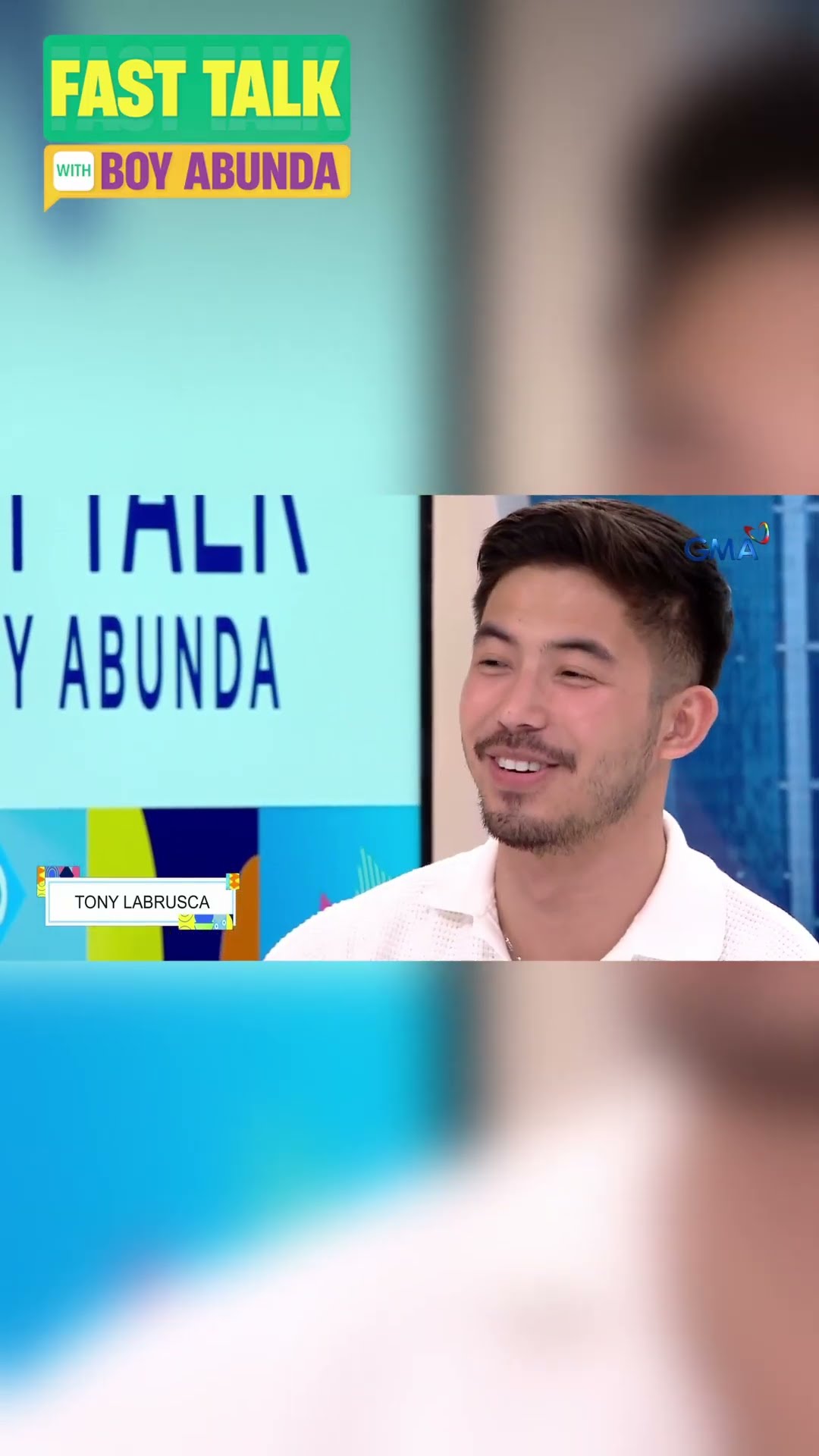 10 hours of kissing?! #shorts | Fast Talk with Boy Abunda
