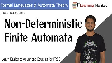 Nondeterministic Finite Automata || Lesson 14 || Finite Automata || Learning Monkey ||