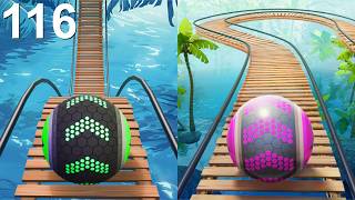Going Balls Speedrun, Funny Fails Vs Rollance Adventure Balls, Action Balls 116 screenshot 1