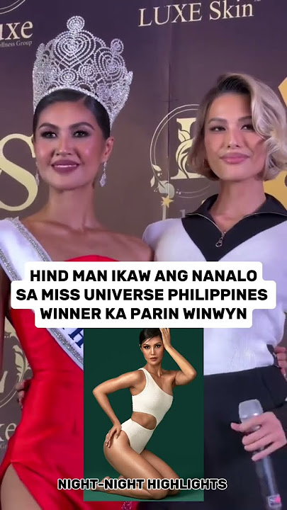 WINWYN MARQUEZ ❤️ #fypage #trending #viralvideo #missuniversephilippines #fyp #winner  #celebrity