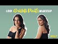 Easy brown smokey eyes makeup tutorial  wing it with ankush  ft srishti dixit