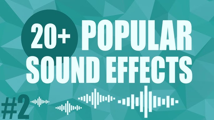 25 Best Podcast Sound Effects for Vloggers (Top Tips & Tricks) - Motion  Array