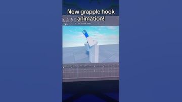 Dev log - 14 New grapple hook animation!