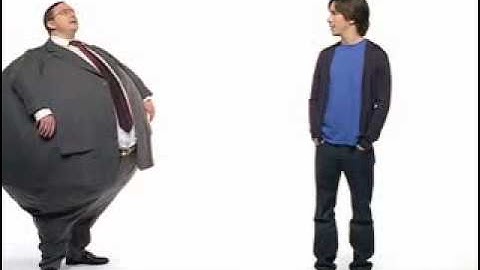 Apple Commercial - Get A Mac, Mac Vs Bloated PC