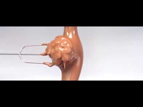 Rocher bañado en chocolate por Le Vice Chocolat